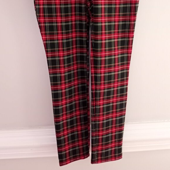 'TOMMY HILFIGER' Plaid/Tartan Pant Size 4 - Picture 2 of 7
